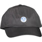 Black Polyamide Men Cap - SEHABRANDS