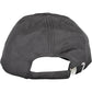 Black Polyamide Men Cap - SEHABRANDS