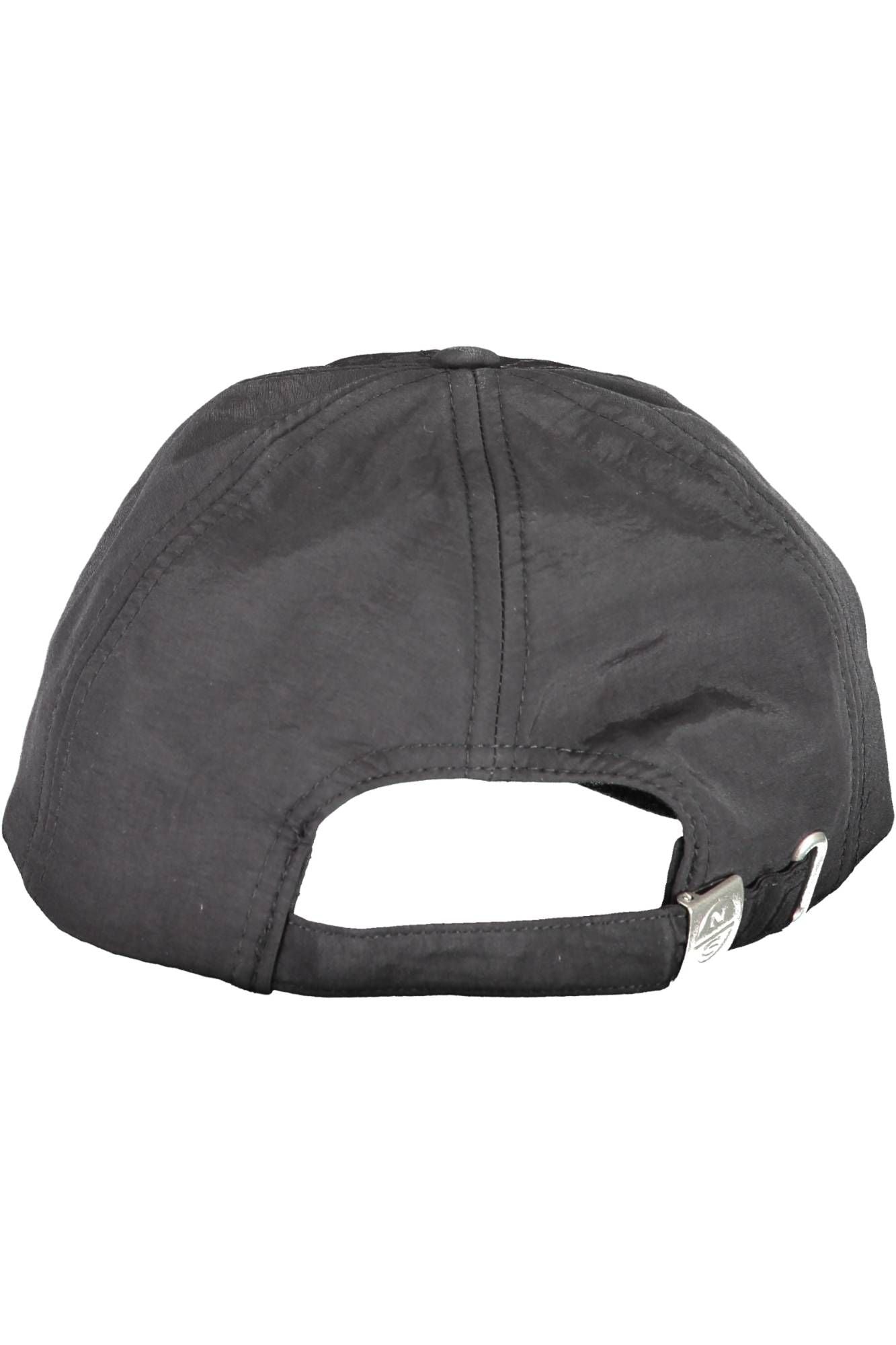 Black Polyamide Men Cap - SEHABRANDS