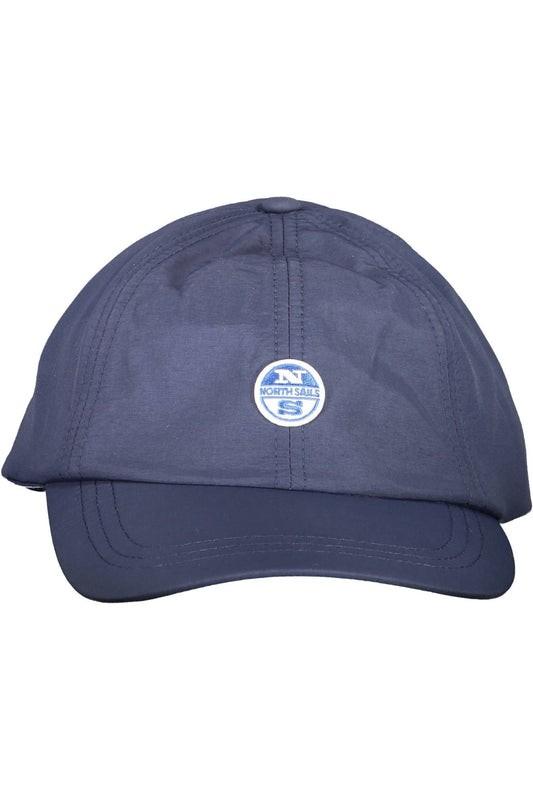 Blue Polyamide Men Cap - SEHABRANDS