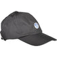 Black Polyamide Men Cap - SEHABRANDS