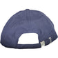 Blue Polyamide Men Cap - SEHABRANDS