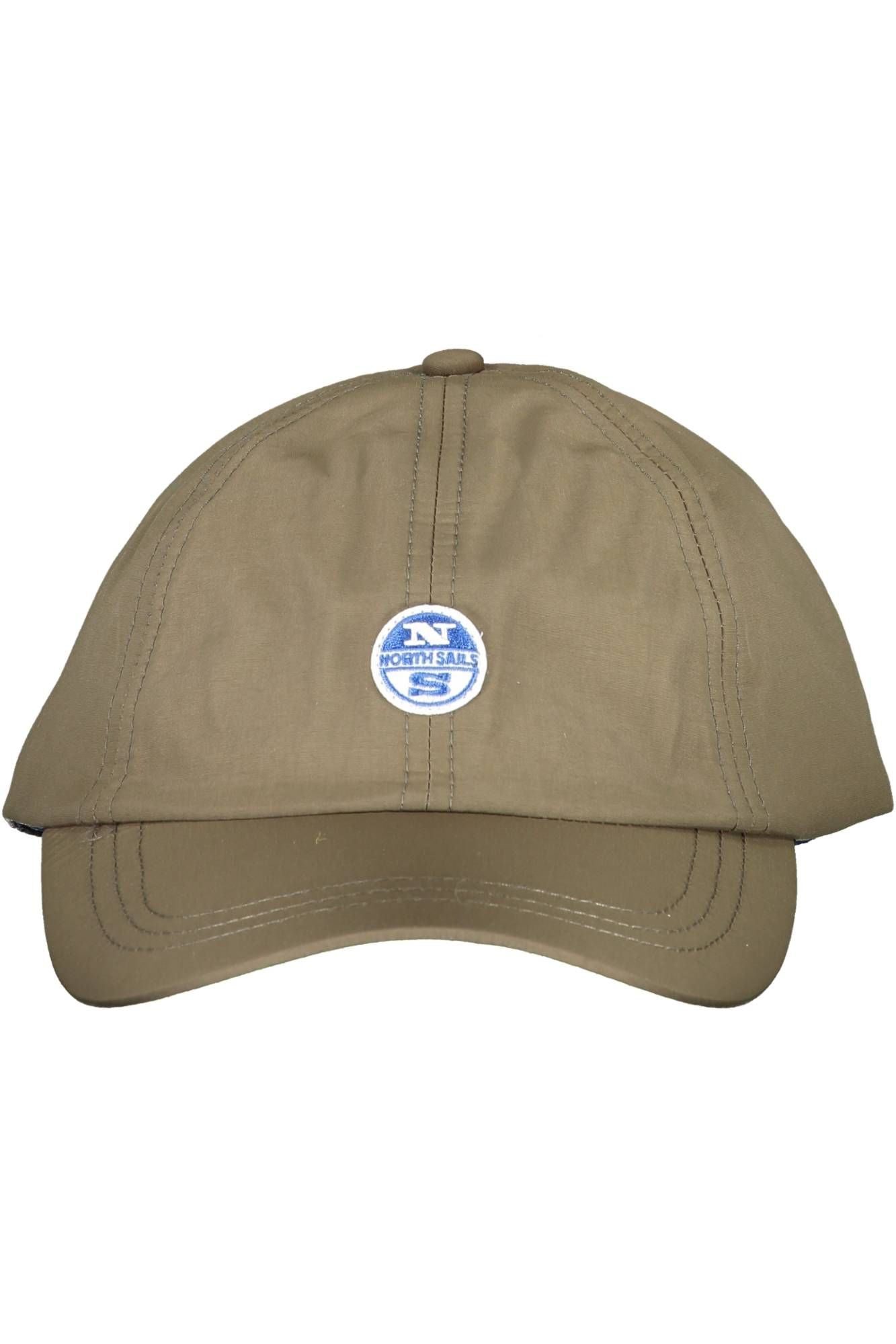 Green Polyamide Men Cap - SEHABRANDS