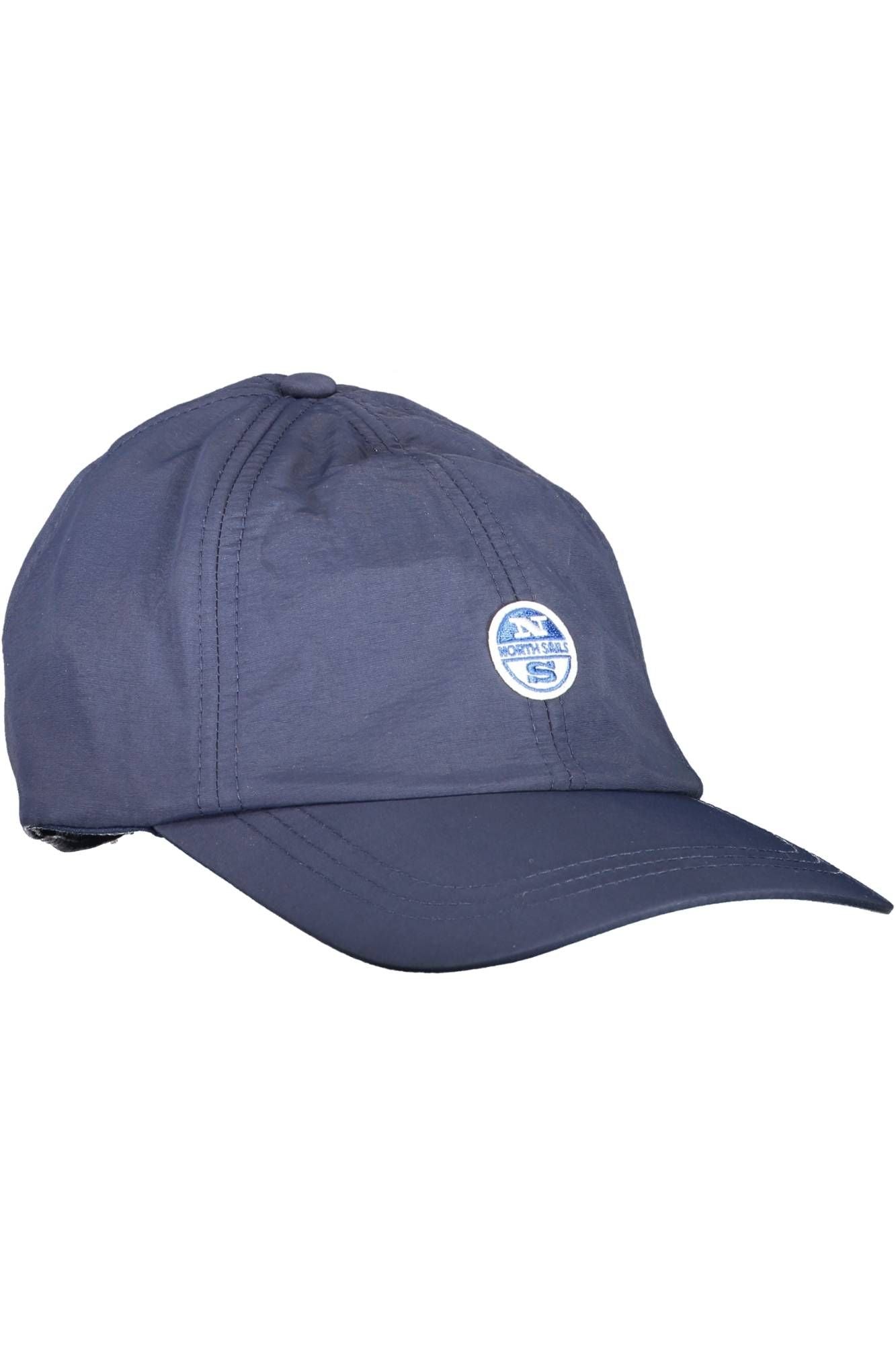 Blue Polyamide Men Cap - SEHABRANDS