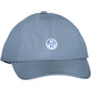 Blue Polyamide Men Cap - SEHABRANDS