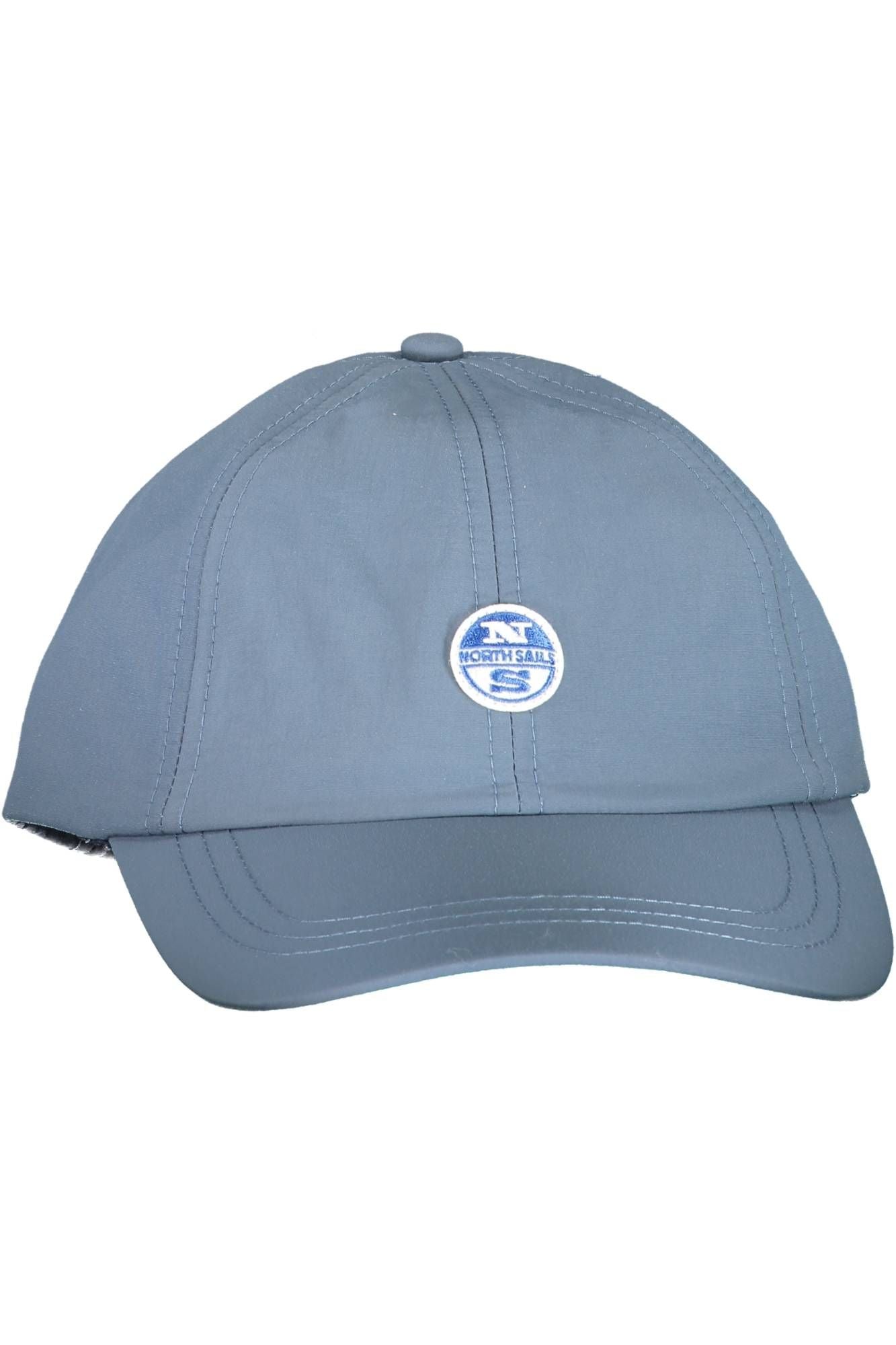 Blue Polyamide Men Cap - SEHABRANDS