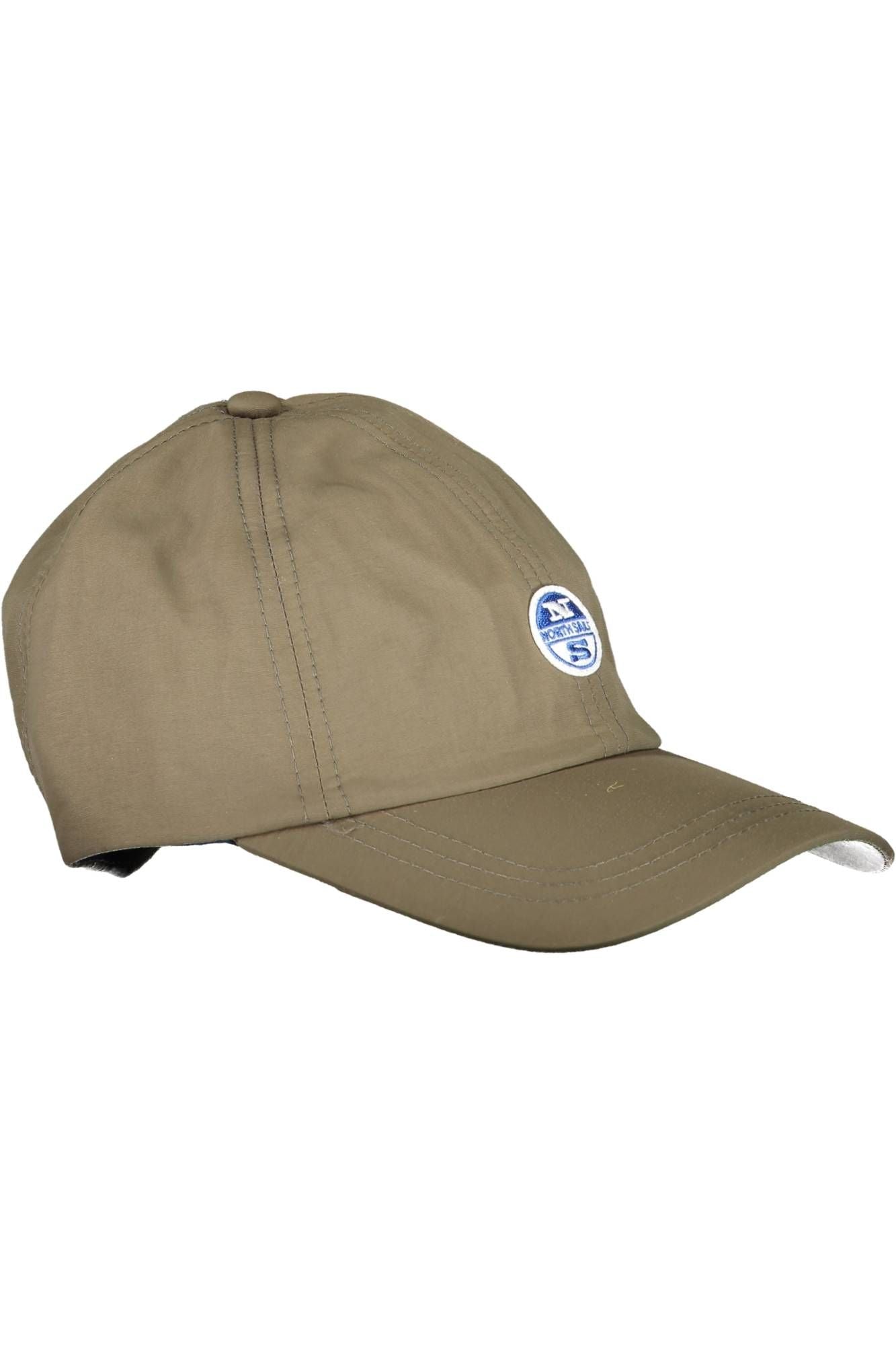 Green Polyamide Men Cap - SEHABRANDS