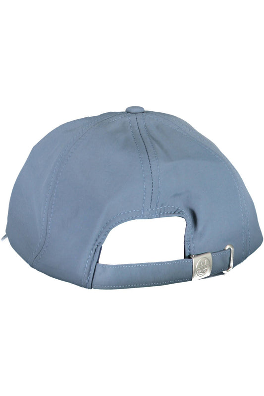 Blue Polyamide Men Cap - SEHABRANDS