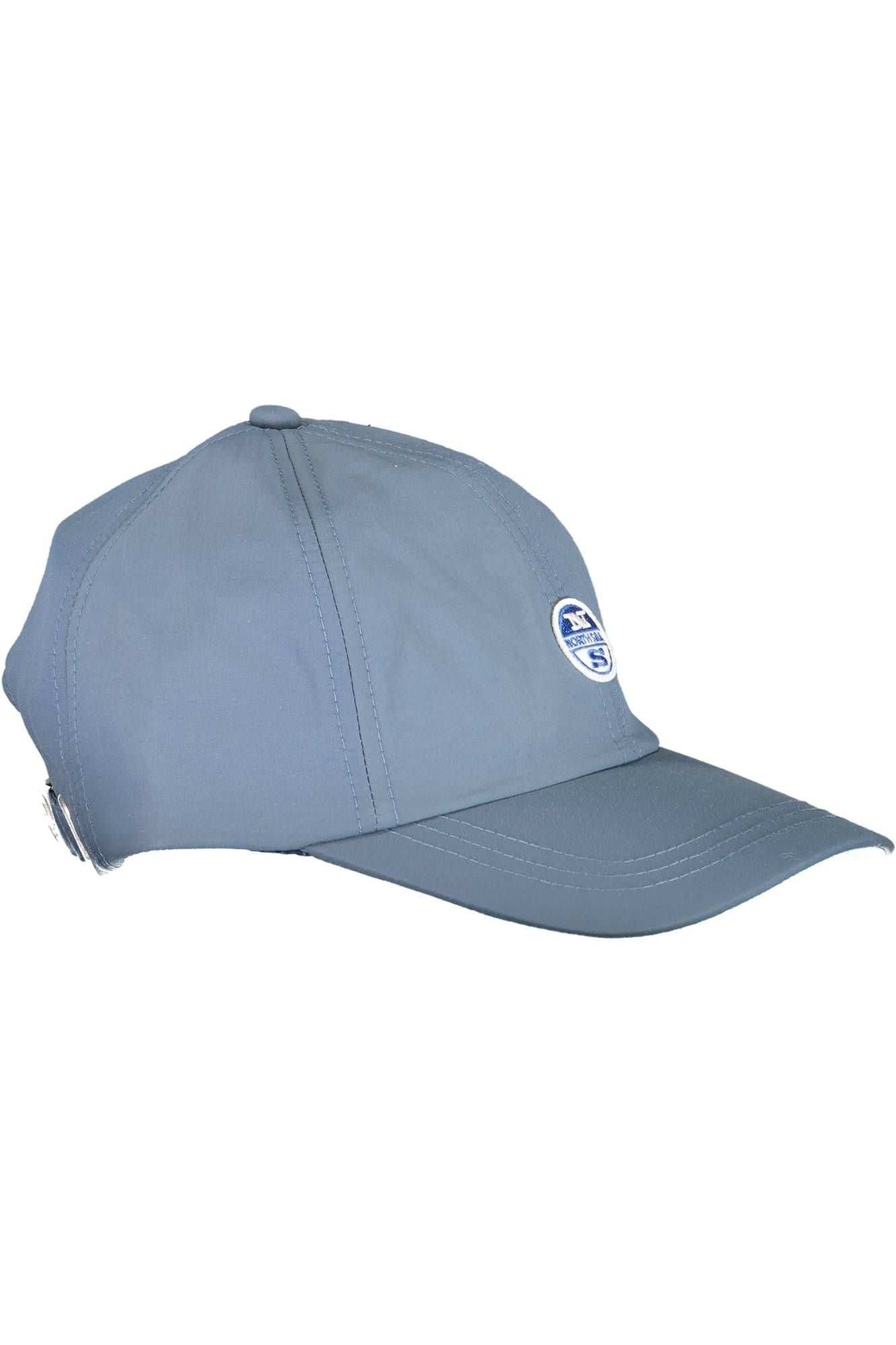 Blue Polyamide Men Cap - SEHABRANDS