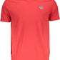 Red Cotton Men T-Shirt - SEHABRANDS