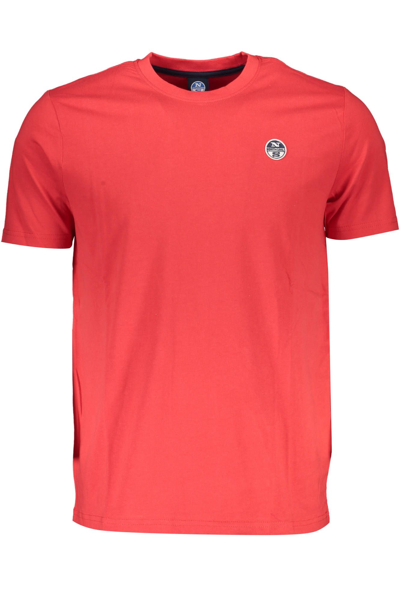 Red Cotton Men T-Shirt - SEHABRANDS