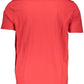 Red Cotton Men T-Shirt - SEHABRANDS