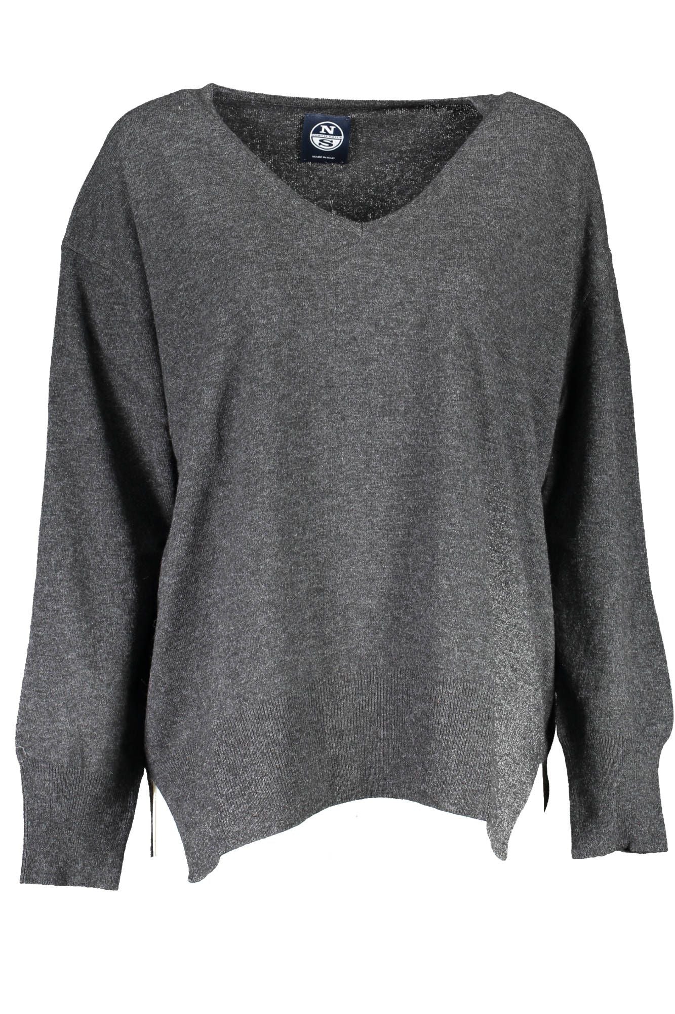 Black Polyamide Women Sweater - SEHABRANDS