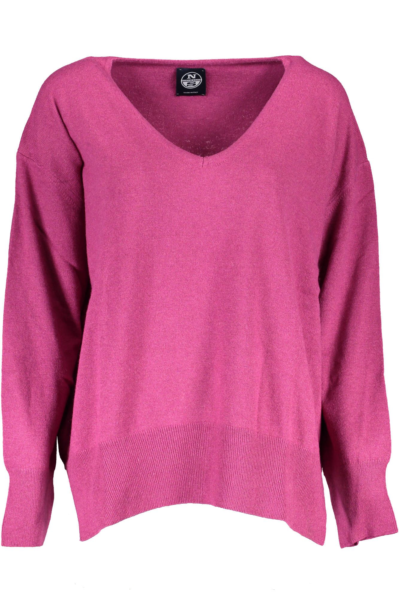 Purple Wool Women Sweater - SEHABRANDS