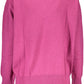 Purple Wool Women Sweater - SEHABRANDS