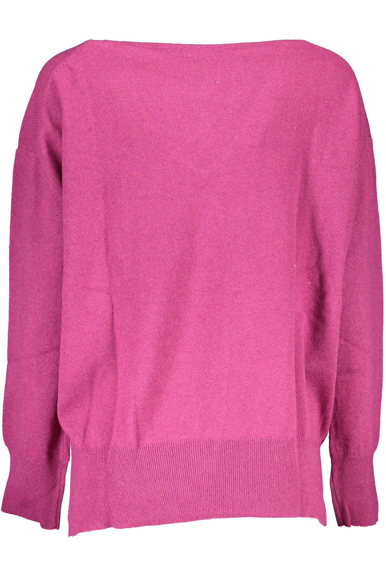 Purple Wool Women Sweater - SEHABRANDS