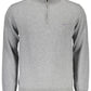 Gray Wool Men Sweater - SEHABRANDS