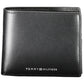 Tommy Hilfiger Black Leather Men Wallet