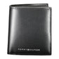 Black Leather Men Wallet - SEHABRANDS