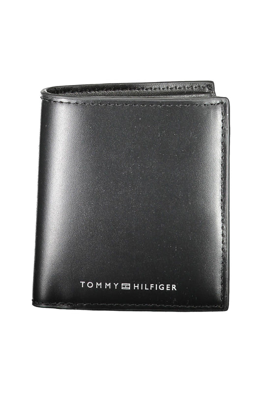 Black Leather Men Wallet - SEHABRANDS