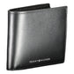 Tommy Hilfiger Black Leather Men Wallet