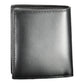 Black Leather Men Wallet - SEHABRANDS