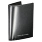 Black Leather Men Wallet - SEHABRANDS