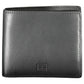 Black Leather Men Wallet - SEHABRANDS