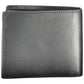 Black Leather Men Wallet - SEHABRANDS