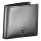 Black Leather Men Wallet - SEHABRANDS