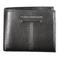 Black Leather Men Wallet - SEHABRANDS