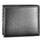 Black Leather Men Wallet - SEHABRANDS