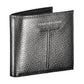 Black Leather Men Wallet - SEHABRANDS