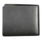 Black Leather Men Wallet - SEHABRANDS