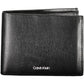 Black Leather Men Wallet - SEHABRANDS