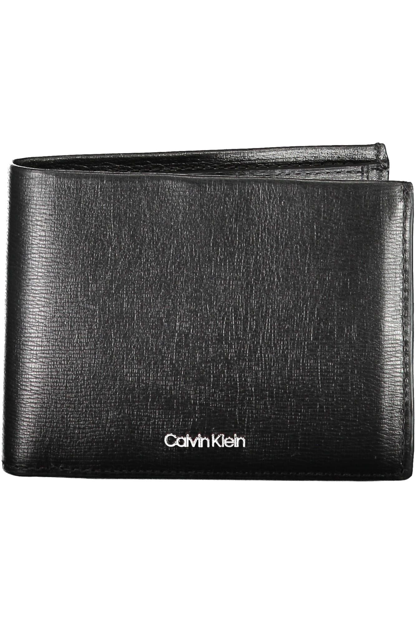 Black Leather Men Wallet - SEHABRANDS