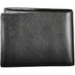 Black Leather Men Wallet - SEHABRANDS