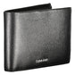 Black Leather Men Wallet - SEHABRANDS