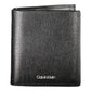 Black Leather Men Wallet - SEHABRANDS