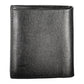 Black Leather Men Wallet - SEHABRANDS