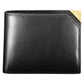 Black Leather Mens Wallet - SEHABRANDS