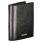 Black Leather Men Wallet - SEHABRANDS