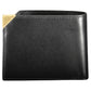 Black Leather Mens Wallet - SEHABRANDS