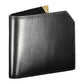 Black Leather Mens Wallet - SEHABRANDS