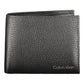 Black Leather Men Wallet - SEHABRANDS