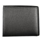 Black Leather Men Wallet - SEHABRANDS