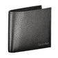 Black Leather Men Wallet - SEHABRANDS