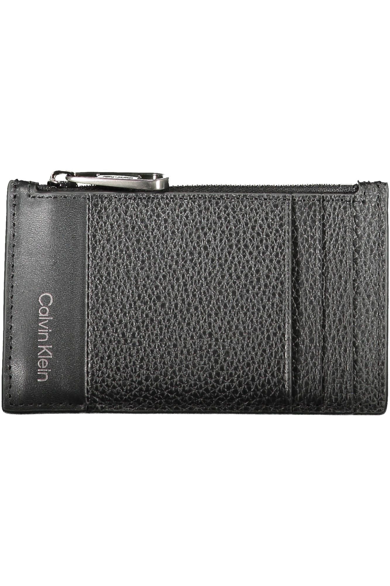 Black Leather Men Wallet - SEHABRANDS