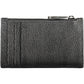 Black Leather Men Wallet - SEHABRANDS