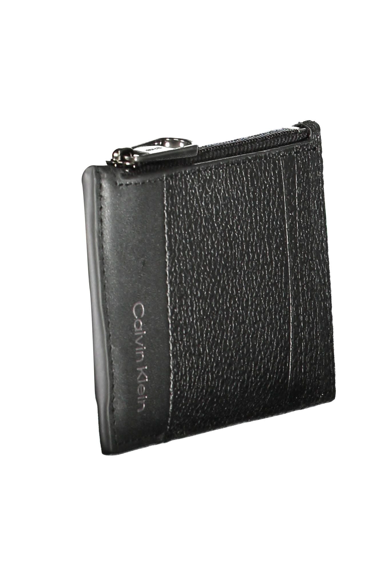 Black Leather Men Wallet - SEHABRANDS